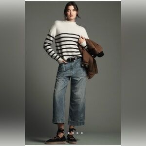 Denimist Georgia Mi-Rise Work Jean Relaxed Fit Boyfriend Jeans - Holton Indigo